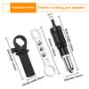 High-Powered Rivet Machine Tool Kit with Electric Rivet Gun Adapter 2.4mm to 4.8mm