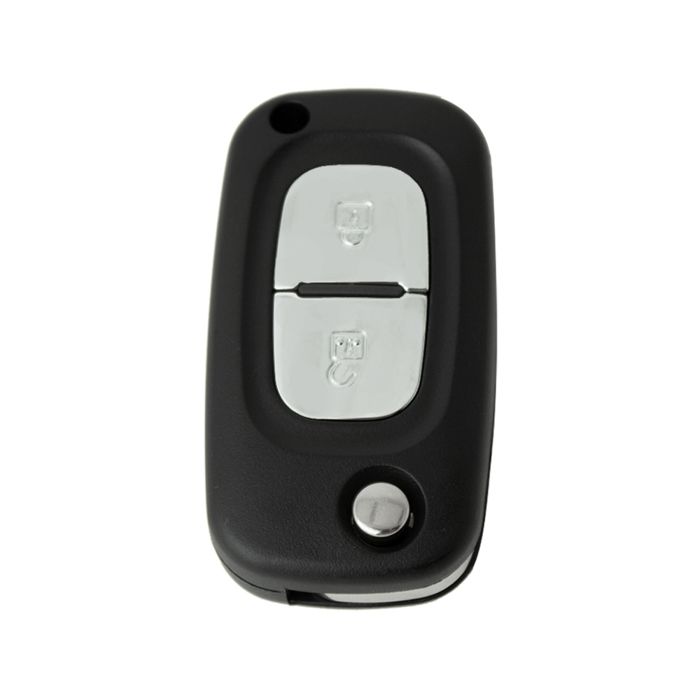 OCIODUAL Coque de Clé à 2 Boutons Compatible avec Renault Clio Kangoo Master Modus Trafic Twingo Wind