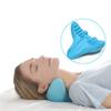 Neck and Shoulder Relaxer Head Cervical Spine Massage Pillow Gravity Acupressure Neck Shoulder Orthosis Device