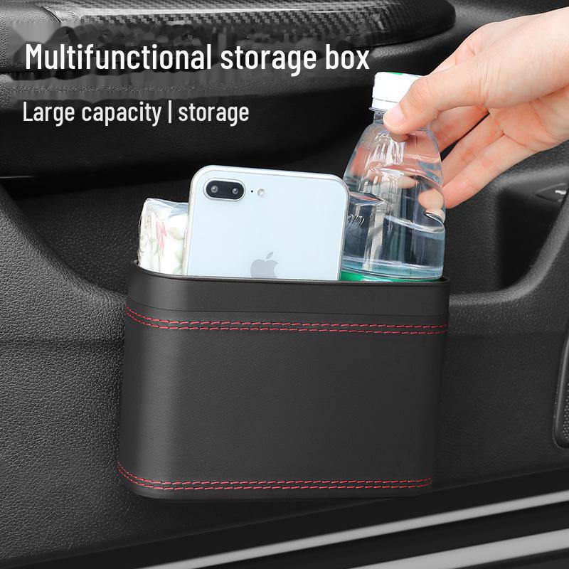 Подвесной мусорный бак и ящик для хранения на спинку автомобильного сиденья: Многофункциональный складной автомобильный мешок для мусора