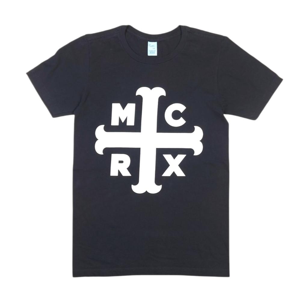 Vintage My Chemical Romance Band Merch Disenchanted Black T-Shirt S