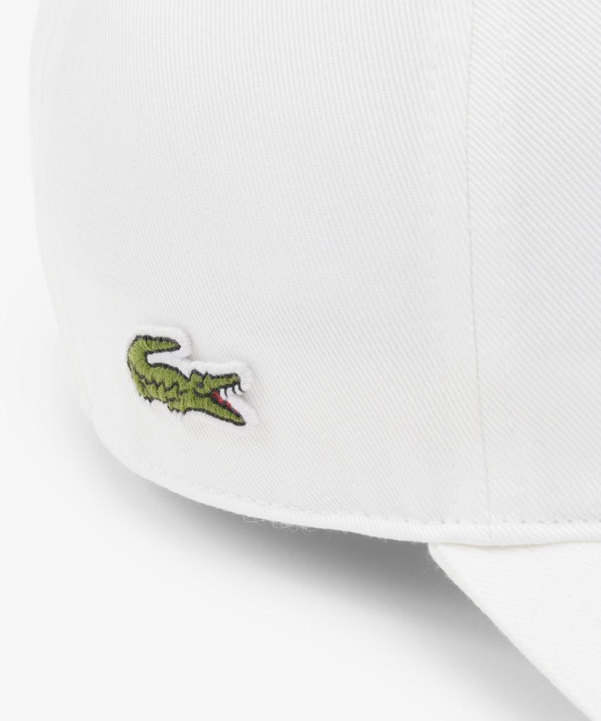 LACOSTE Унисекс Кепка из хлопкового твила Miami Open Rk0435-56G 001