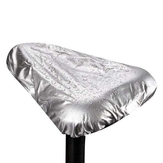 Чехол для сиденья велосипеда, водонепроницаемый, складной, легкий, из ПВХ, для горного велосипеда, для шоссейного велосипеда, защита от пыли, снега и солнца