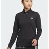 Adidas Golf 24fw Women S Long Sleeve Polo Shirt iS4789