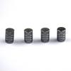 Yiooskl Tire Valve Stem Cap Wheel Air Cover Replacement Correction Fitting 4 Pcs, Gray