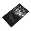 Lion Face Maks Soft Face Towel Quick Dry Pool Bath Cotton Towels Absorbent Quick