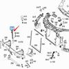 Кронштейн для радара Mercedes-Benz W166 ML400/W292 GLE 350