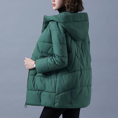 Женская куртка зимняя Parker Coat женское длинное большое свободное пальто с капюшоном
