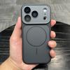 Прочный Бронированный Бампер Ударопрочный Матовый Чехол для iPhone 17 16 15 14 Plus 13 Pro Max Для Magsafe Магнитная Крышка Защитная Крышка Объектива
