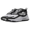 (WMNS) Nike Air Max 270 React 'White Metallic Silver' Women's CQ4805-101