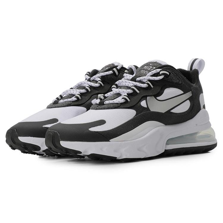 (WMNS) Nike Air Max 270 React 'White Metallic Silver' Women's CQ4805-101