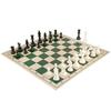 Folding Board Medieval Chess Set 36/42/51cm Chessboard Travel Chess Pieces Set  Desktop
