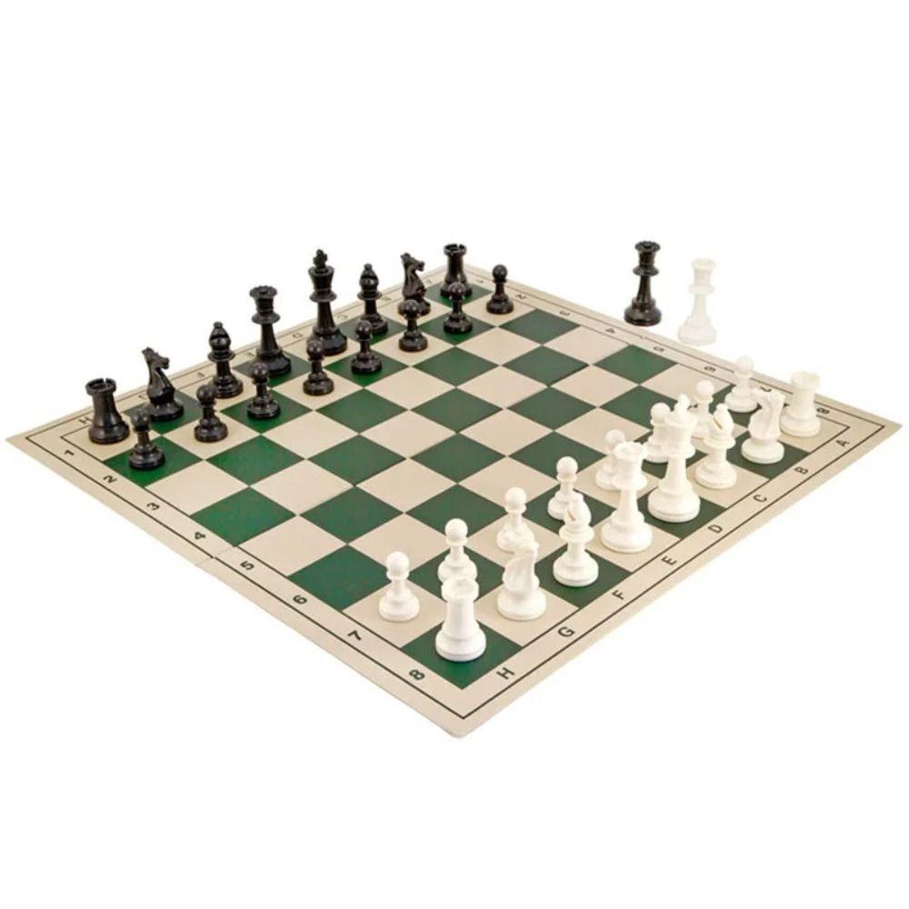 Folding Board Medieval Chess Set 36/42/51cm Chessboard Travel Chess Pieces Set Desktop