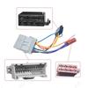 Car Cd Radio Audio Iso Wiring Harness Adapter For Buick Hummer Pontiac