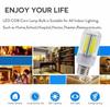 Сверхяркие 16 Вт LED COB кукурузные лампы AC 85-265 В Супер яркие домашние настольные лампы E27 E26 E14 E12 B22 Освещение для декора дома