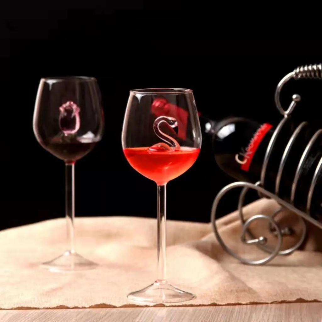 Креативный бокал на ножке для вина, шампанского и коктейлей – Элегантный бокал для вечеринок и домашнего использования