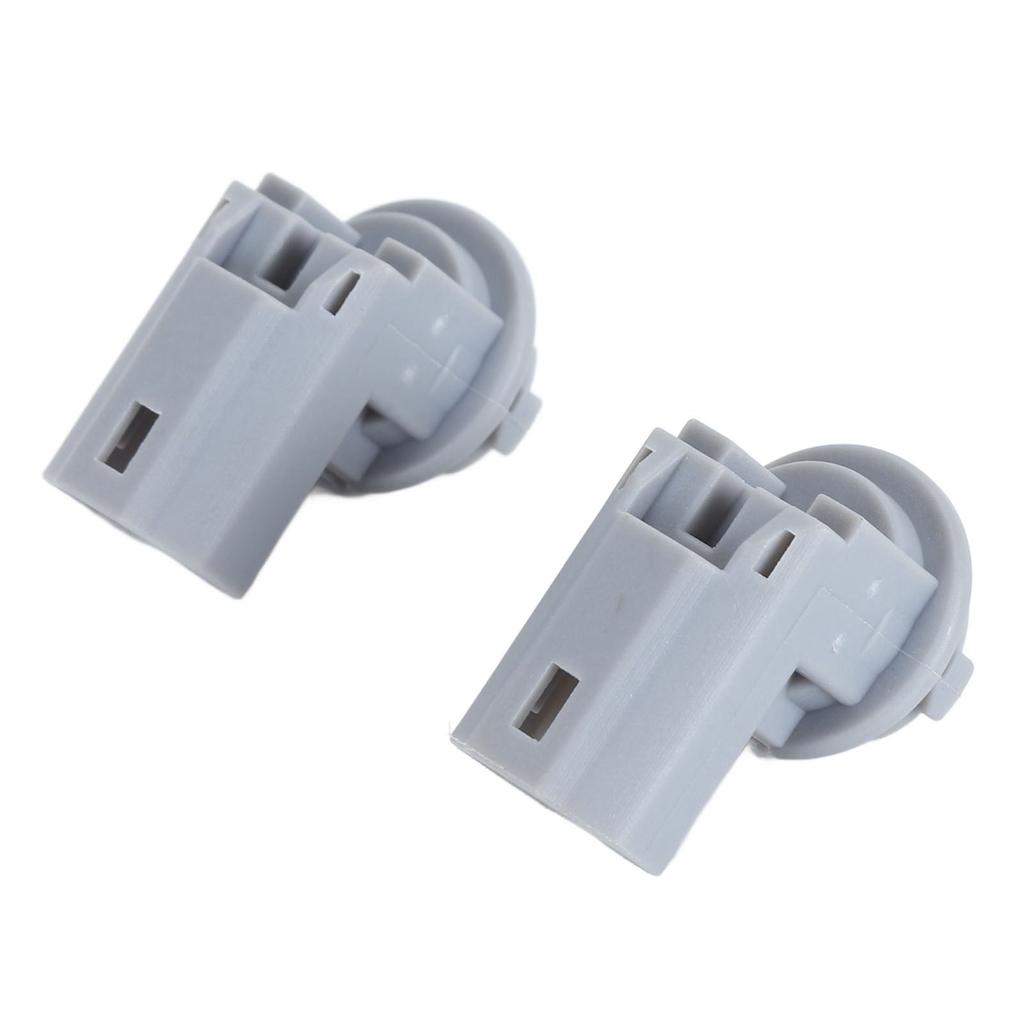 2 шт. Задний патрон лампы подсветки номерного знака 90075‑60037 Патрон для лампы подсветки номерного знака для Sienna Camry Corolla Matrix