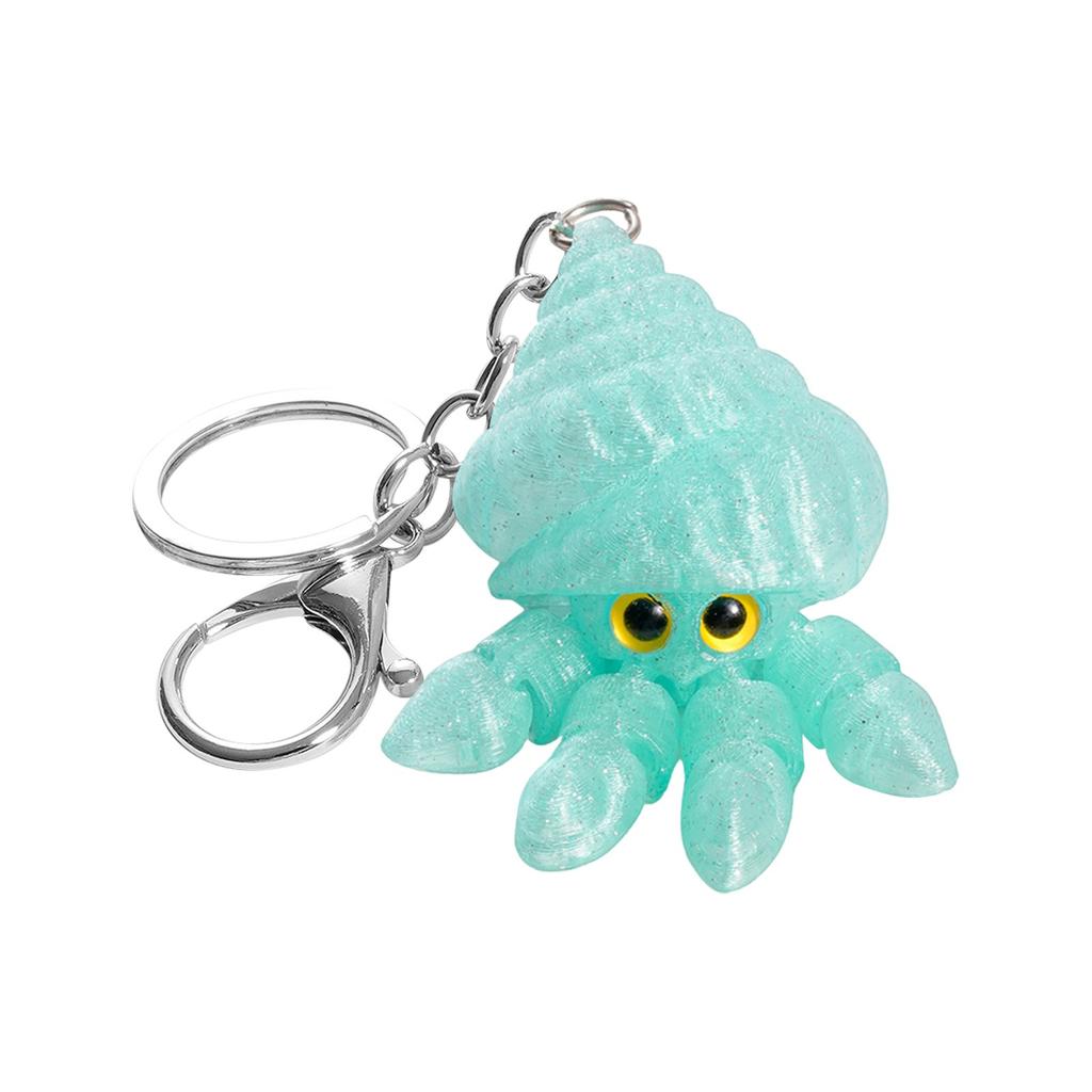 3D-печатный милый трехмерный брелок для ключей школьный рюкзак маленький кулон подарок маленький орнамент