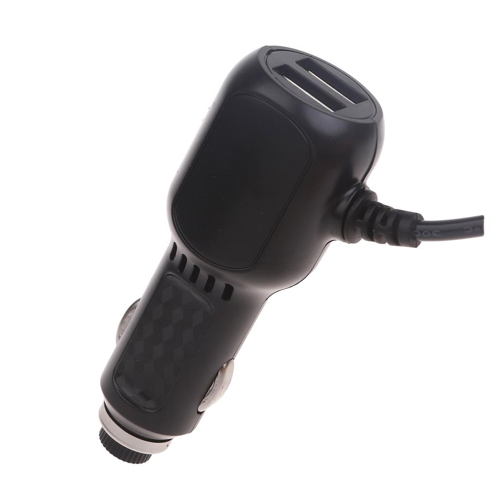 Компактный адаптер питания для видеорегистратора на приборную панель, мини-USB автомобильное зарядное устройство, кабель с USB-выходом 5V3.5A, мини-USB-выходом 5V2A