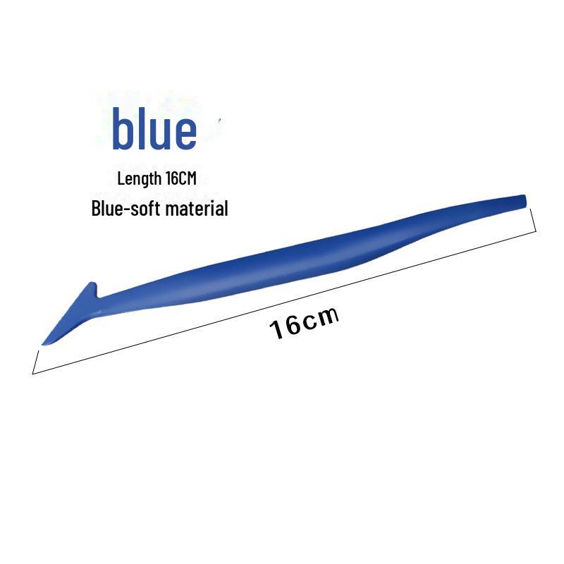 Набор из 7 инструментов для обрезки краев автомобильной пленки и заполнения зазоров