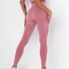 Бесшовные леггинсы для йоги с высокой талией, женские спортивные штаны для тренировок, бега, пуш-ап, леггинсы для фитнеса и спортзала, колготки
