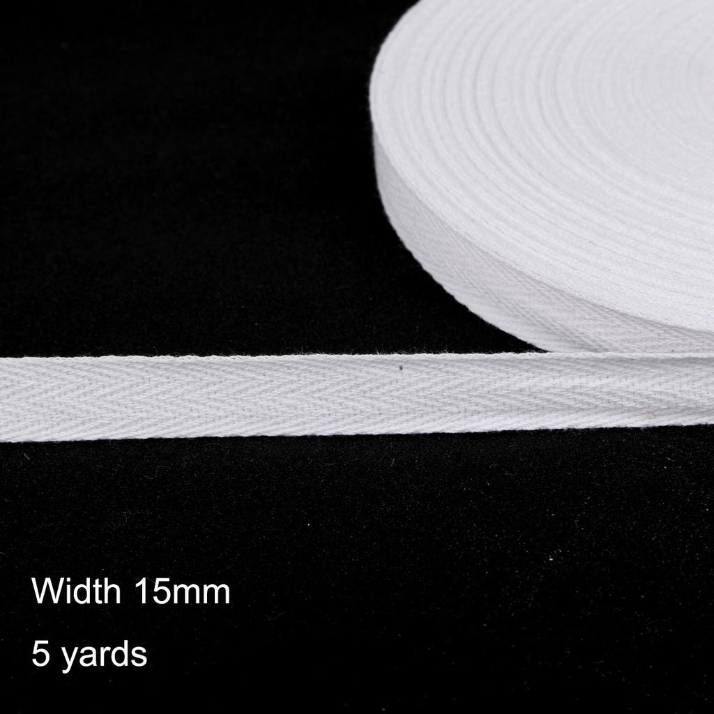 5yards/Lot 100% Cotton Ribbon Hserring Bone Handmade Ribbon Wedding Christmas Decoration Sewing Fabric