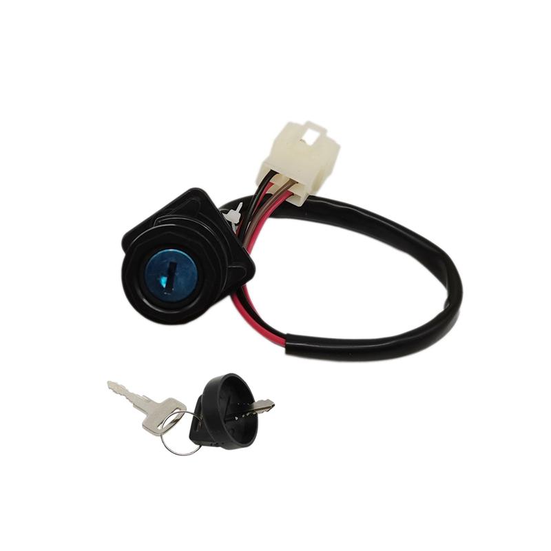 Модификационные детали мотоцикла LMoDri, подходящие для Yamaha YFZ450 YFZ450V 04-09, электрический дверной замок, переключатель зажигания, велосипед