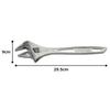 TONE Adjustable Wrench (with Scale) MWR-300 Total Length 300mm