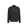 Fustl Jacket 1 Solid Logo Sports Casual Long Sleeve Jacket Men Jacket Black IY8023