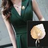 Брошь из сплава для ушей, High-end Sense, High-end Chest Flower, High-end Coat, Suit Brooch