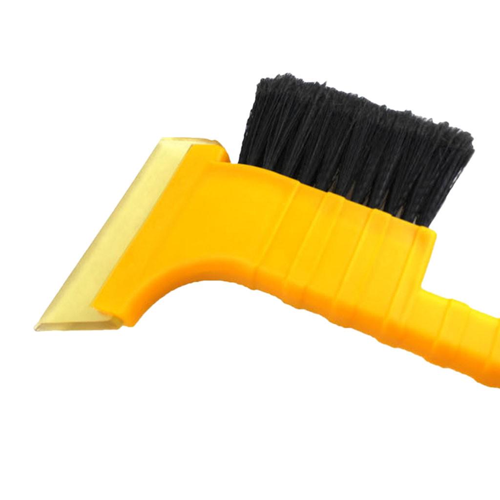 2in1 Winter Car Ice Scraper Retractable Window Shovel Removal Brush