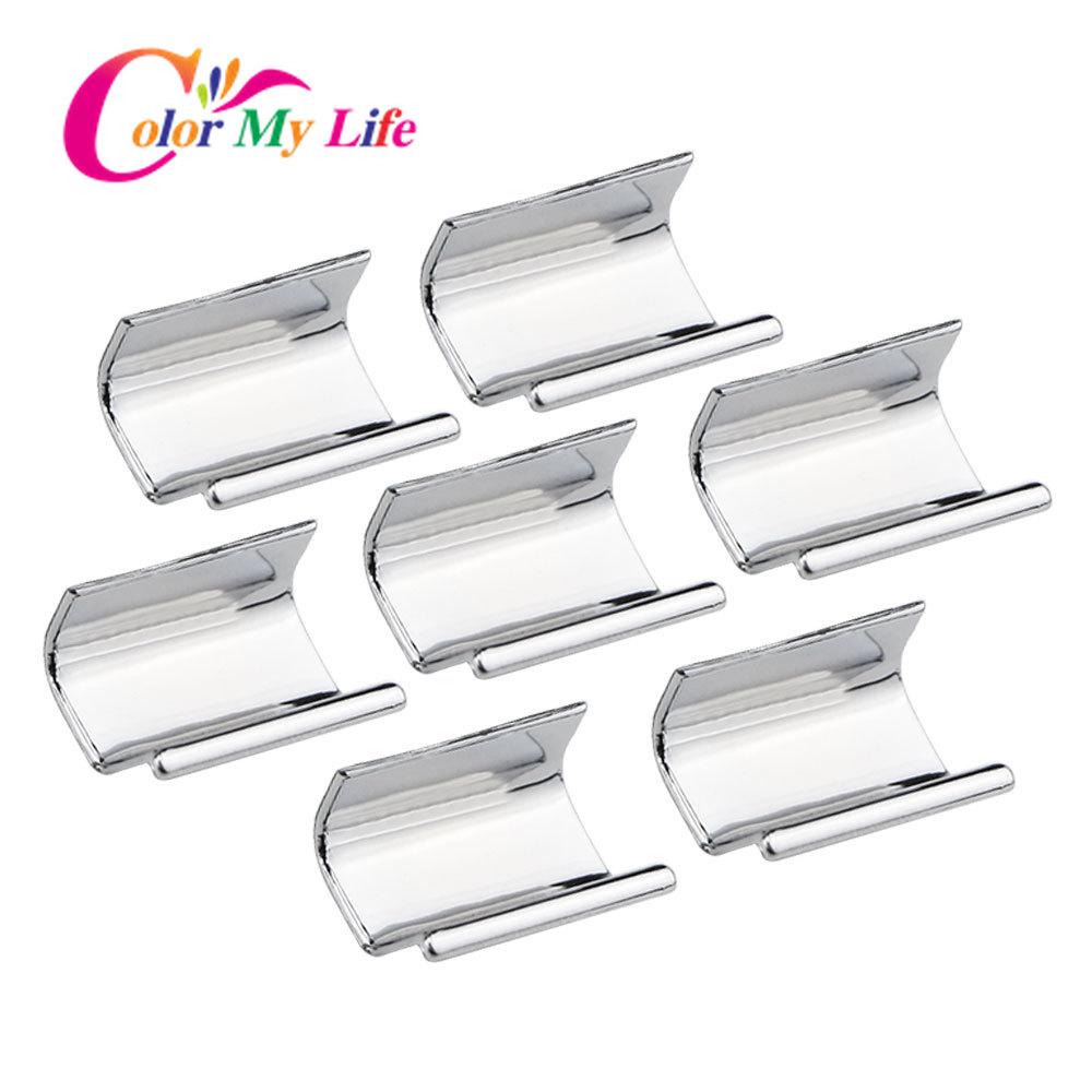 Color My Life ABS Chrome 7 шт./компл. наклейка на ручку переключателя стеклоподъемника автомобиля для Volkswagen VW Jetta 2013 -