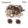 Quality Plastic with Washer Puppet Crystal Eye Bear Animal Accessories Dolls DIY Tools Eyes Crafts