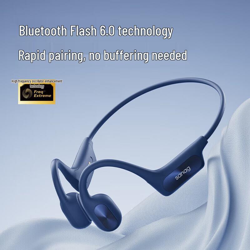 Спортивные Bluetooth-наушники Saina B51Spro с открытым дизайном и костной проводимостью