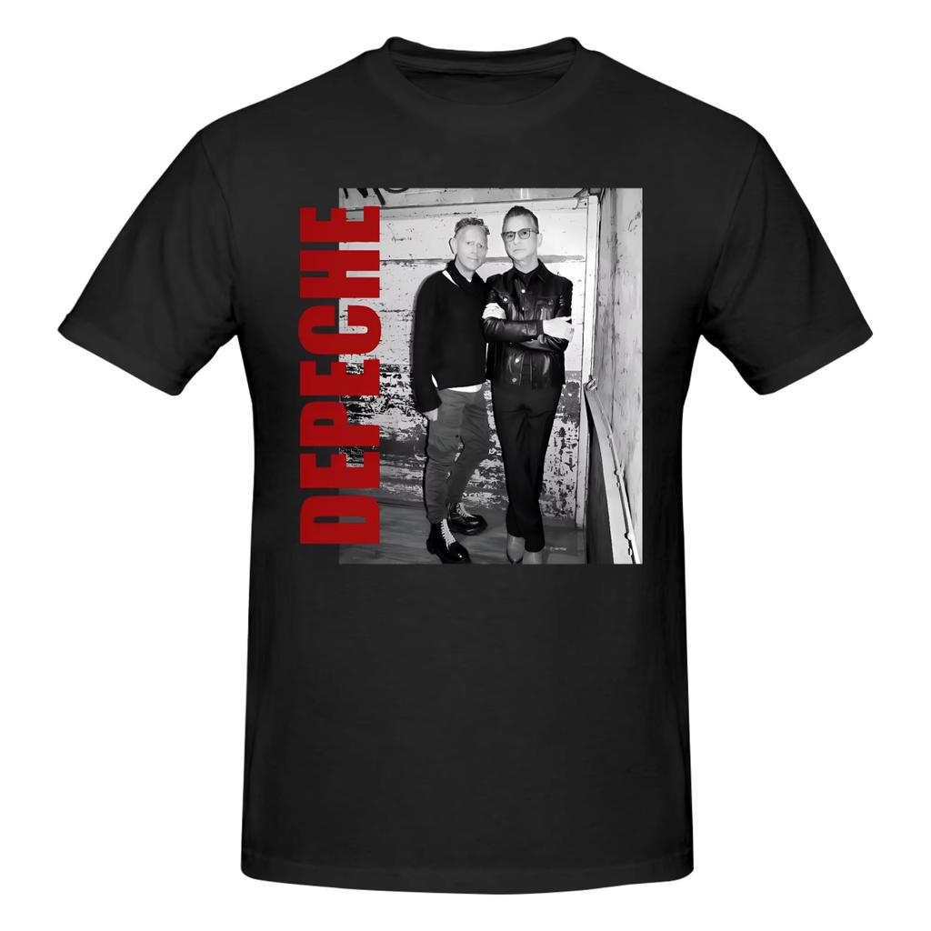 Electronic Rock Depeche Cool Mode T Shirt Unisex Unisex Short Sleeve Awesome Graphic Clothing New Unisexs