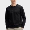 New FILA Sweatshirt Men's Jet Black F11M513212FBK