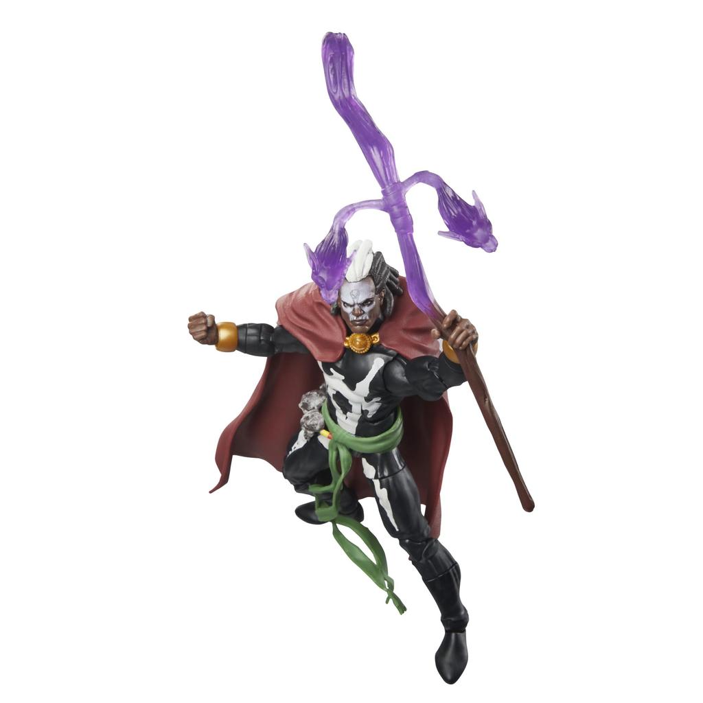 Marvel Legends Series Strange Tales Brother Voodoo, Comic Book Collectible 6-Inch Action Figure