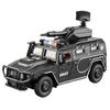 Hekai 700T-1 War Machine: 1/24 Scale Sound & Light Pull-Back Alloy Car Toy for Kids