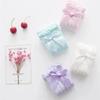 1 Pair Children's Leg Warm Socks Bowknot Bubble Mouth High Tube Knee High Thin Section No Heel Pods Baby Clothing Accessories
