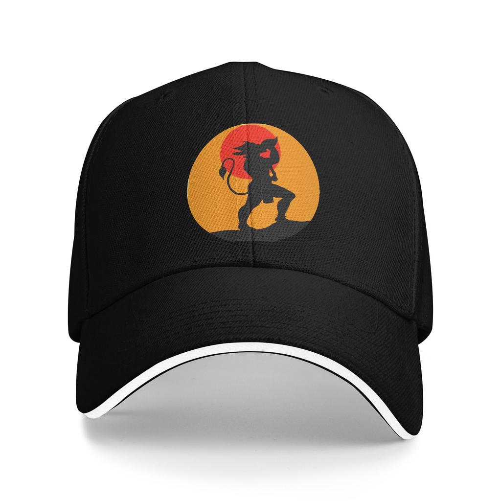 Spring Bhagwan HanuUnisex ji bajrang bali god Baseball Cap Tennis Skate Casual Print Sun Unisex Unisex High Quality Baseball Caps