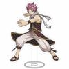 Аниме Fairy Tail Акриловые Декоративные Поделки Игрушка 15 см Нацу Люси Хартфилия Коллекционные Фигурки Настольное Украшение Дома