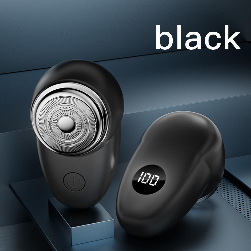 MOTAWISH мини электробритва портативная мужская бритва с цифровым дисплеем для дома и путешествий мини бритва