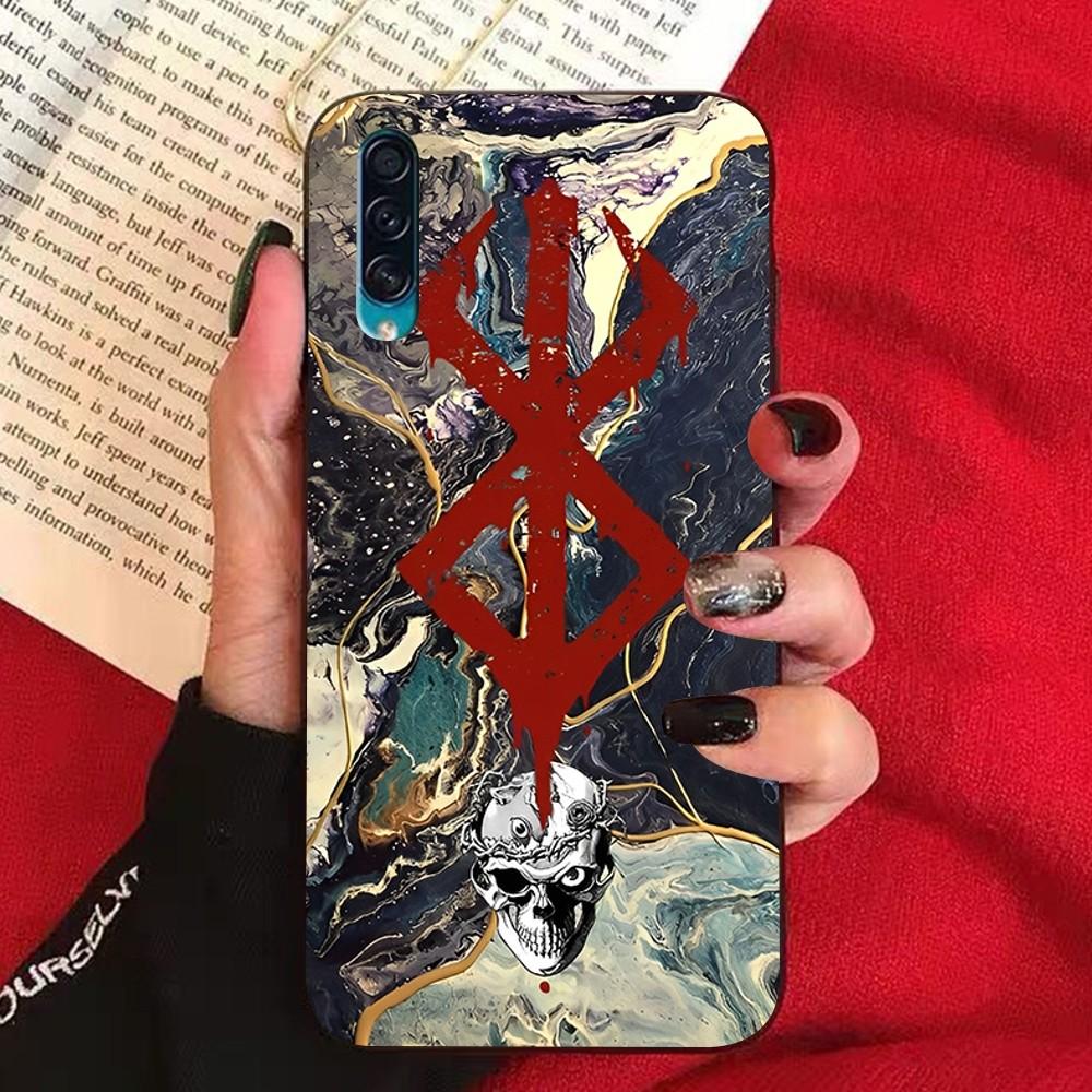 Чехол для телефона Berserk для Samsung A 10 11 12 13 20 21 22 30 31 32 40 51 52 53 70 71 72 73 91 13