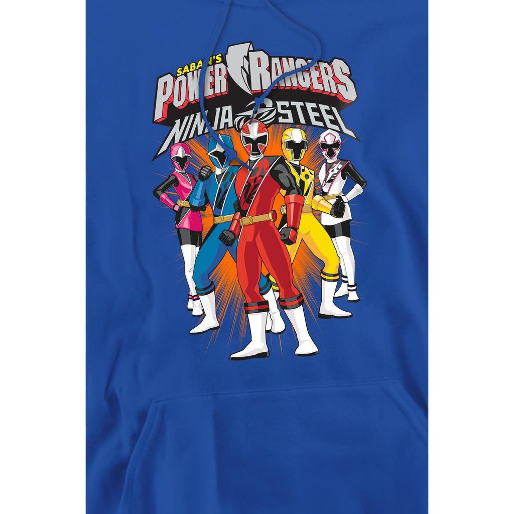 Power Rangers Мужское худи с групповым фото