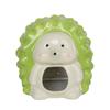 Hedgehog Ceramic Toothpick Holder Ornament, High-end Household Vase, Personalized Creative Light Luxury Tissue Box
