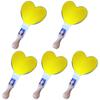 Glow Sticks Light Color Changing Light Mini Heart Lamp Gifts for Interior Livehouse New Year Concert KPOP Luminous Lamp