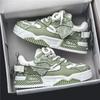 Sneakers for Men Designer Platform Casual Shoe Fashion Street Skate Shoes for Men Lace Up Vulcanize Shoes Luxury Tenis Shoes2024