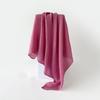 Solid Color Imitation Cotton and Linen Scarf for Women, 90CM Pleated Square Scarf, Headscarf Scarf