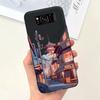 For Samsung Galaxy S8+ 6.2" Case Space Planet Cute Cat Soft Silicone Cover For Samsung S8+ S8 Plus S8 Bumper Phone Case Fundas