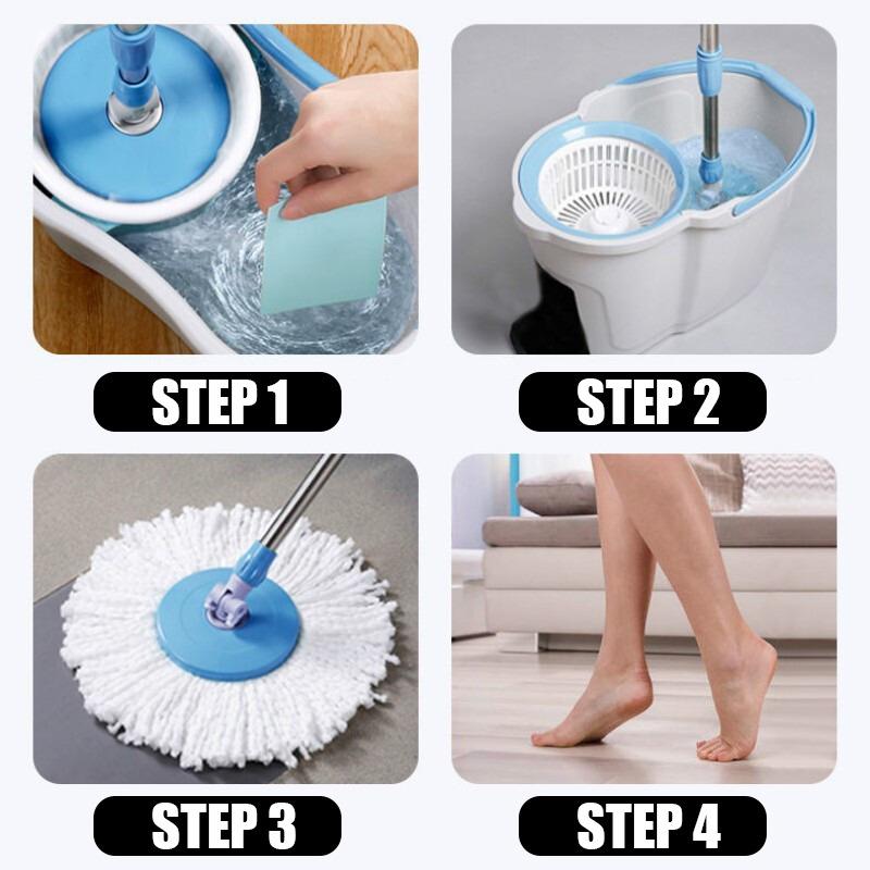 30Pcs Cleaner Cleaning Sheet Mopping The Floor Wiping Wooden Floor Tiles Toilet Cleaning Home Hygiene Cleaning Tool